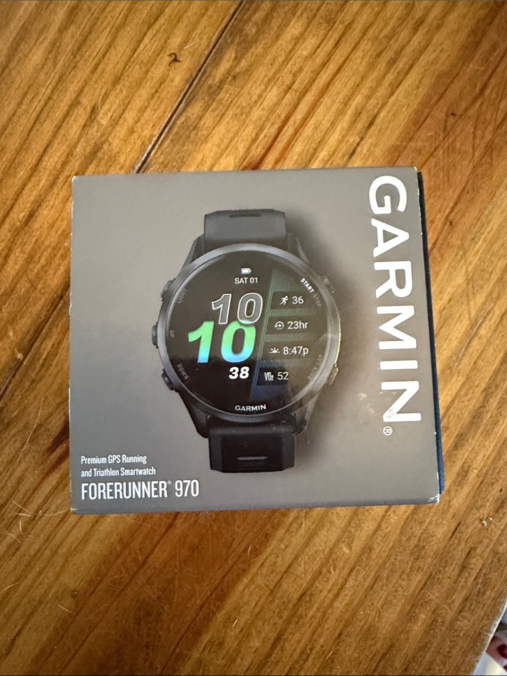 Garmin Forerunner 970 Smartwatch - Black